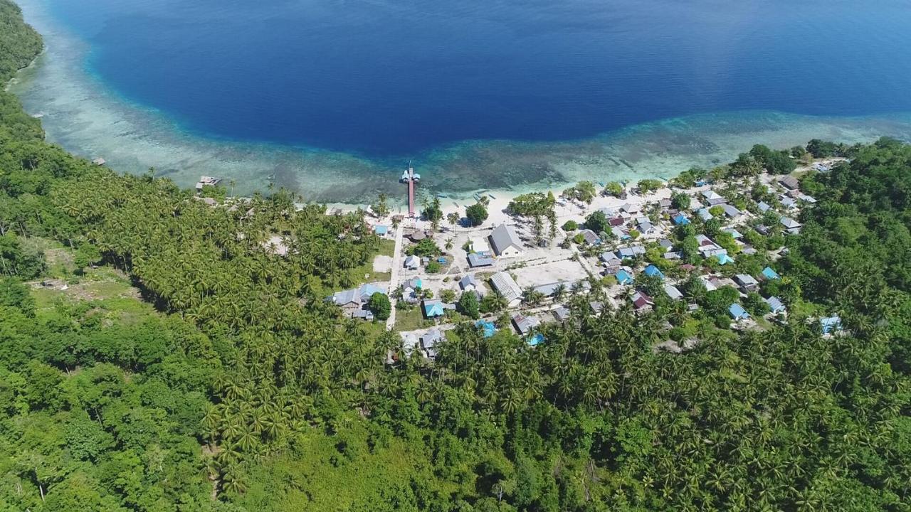 Erens Guest House Waisai Zewnętrze zdjęcie